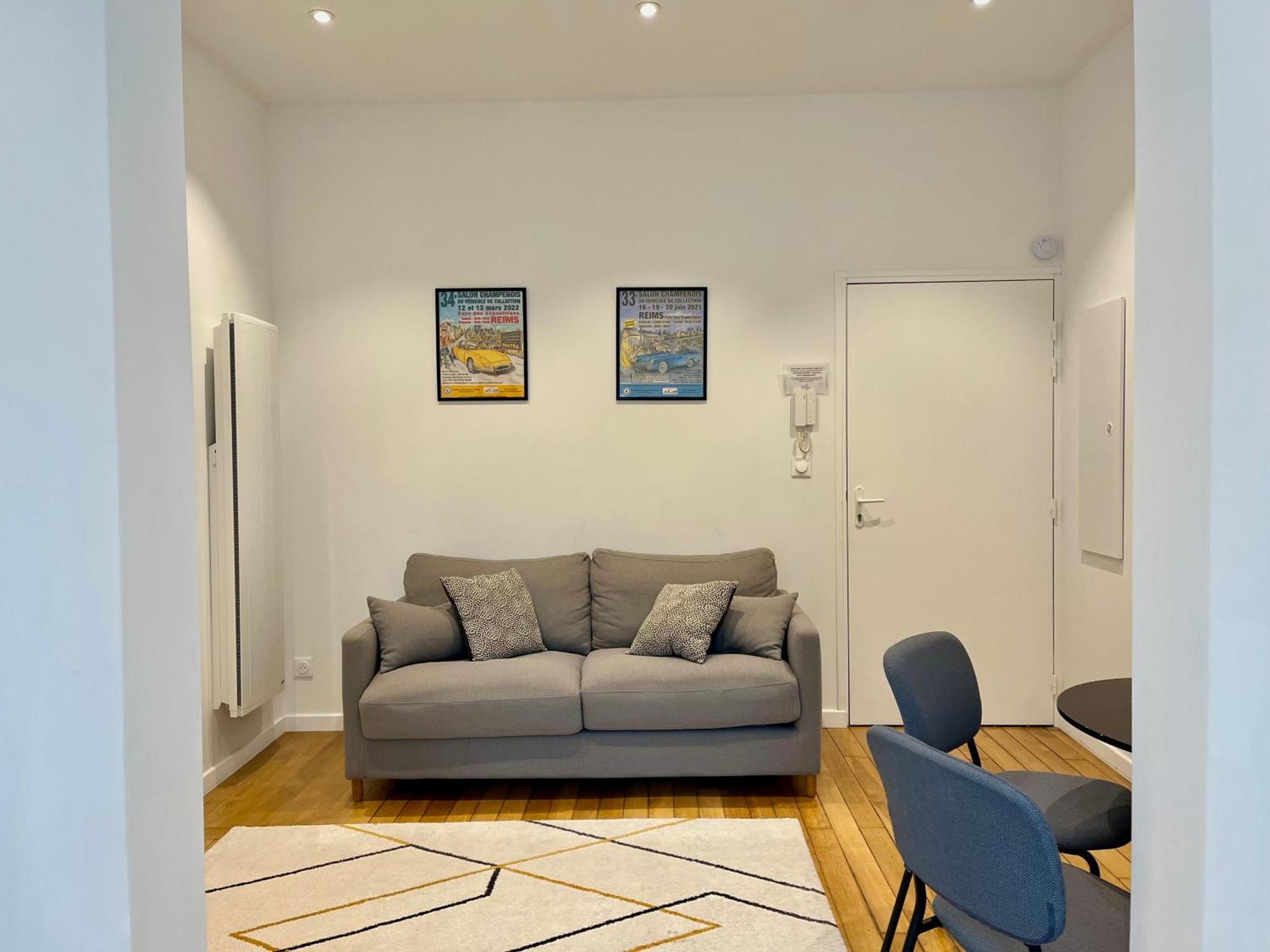 Suite Clovis 2 Reims Dış mekan fotoğraf